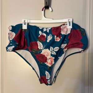 Floral Bikini Bottoms